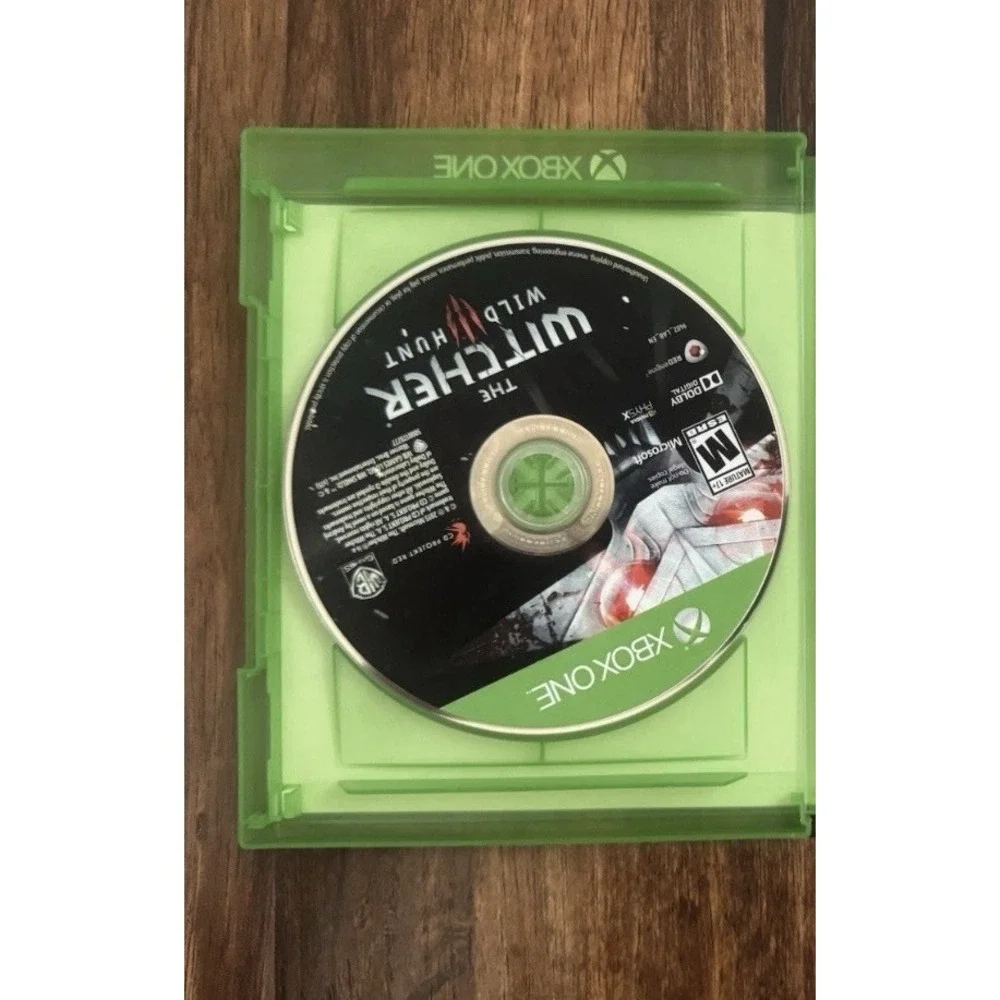 XBOX One - The Witcher III: Wild Hunt - Pre-Owned - Good Condition